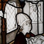 man in red cape illustration