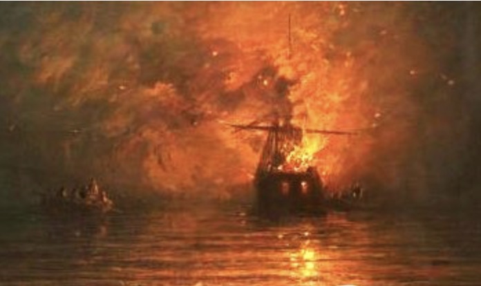 L'Amazone - 2 janvier 1852