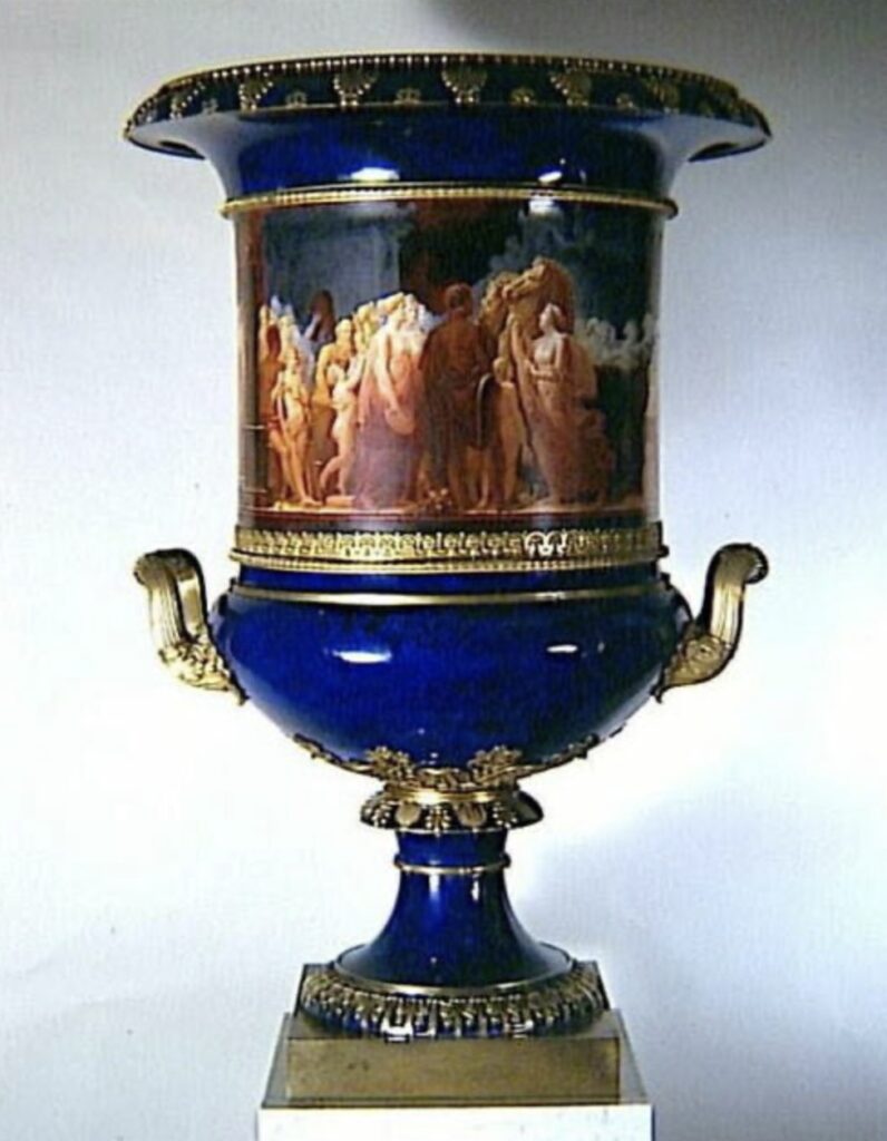 Vase réalisé par Louis Parent